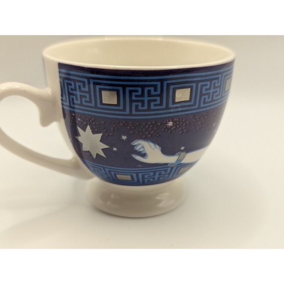 Illumicrate Teacup And Saucer Goddess Of Night Nyx Niall G. Grant New In Box - Picture 4 of 9